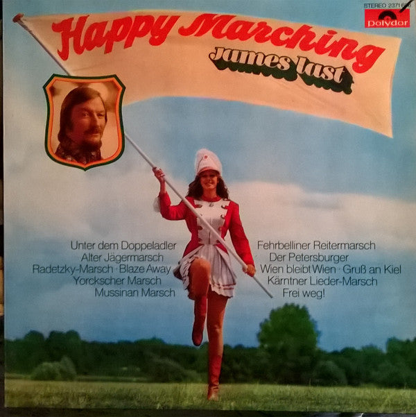 แผ่นเสียง James Last - Happy Marching Vinyl VG