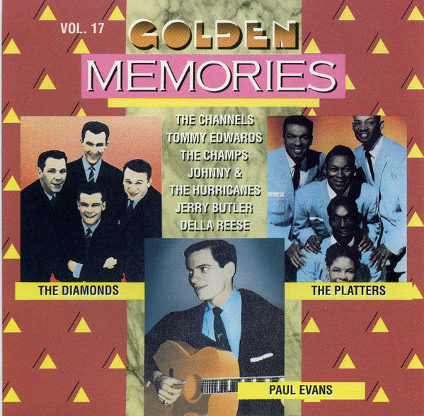 Various : Golden Memories Vol. 17 (CD, Comp)