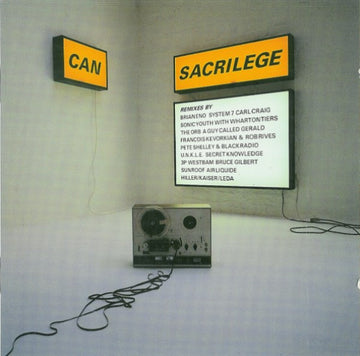 ซีดี Can - Sacrilege CD VG+