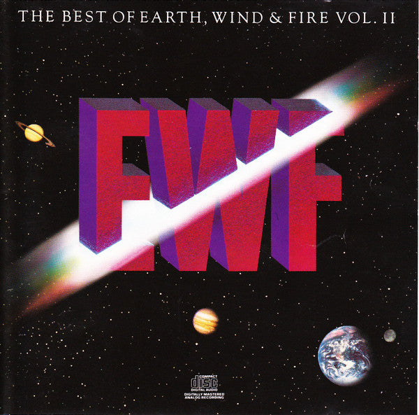 Earth, Wind & Fire : The Best Of Earth Wind & Fire Vol. II (CD, Comp)