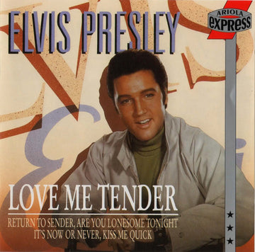 ซีดี Elvis Presley - Love Me Tender CD VG+