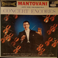 Mantovani And His Orchestra : Concert Encores (LP, Comp)