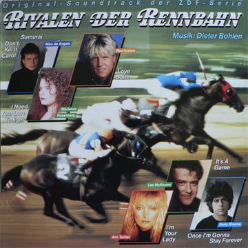 Various : Rivalen Der Rennbahn (Original-Soundtrack Der ZDF-Serie) (LP, Comp)