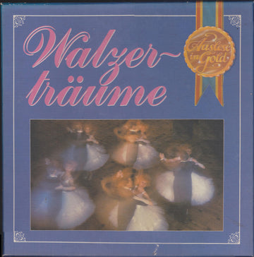 Various : Walzerträume (3xLP + Box, Comp, Club)