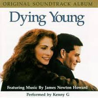 ซีดี James Newton Howard - Dying Young Original Soundtrack Album CD VG+