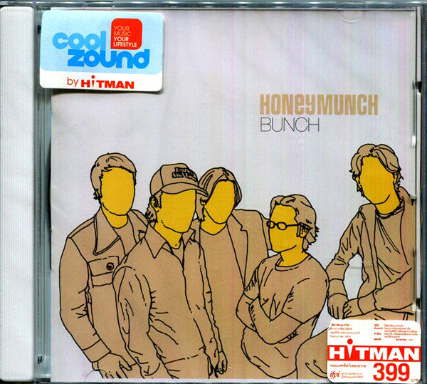 Honeymunch : Bunch (CD, Album)