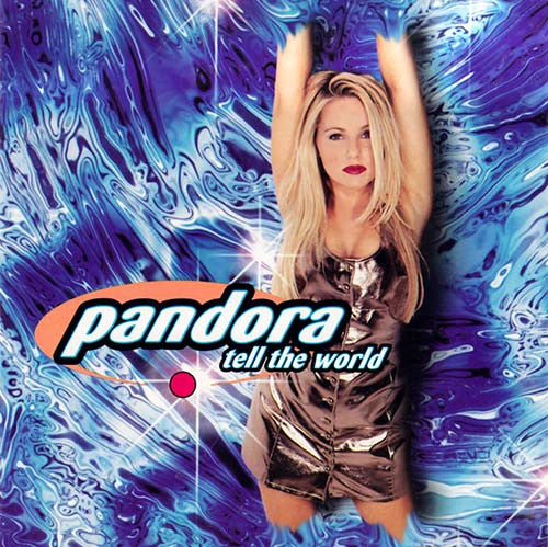 ซีดี Pandora - Tell The World CD VG+