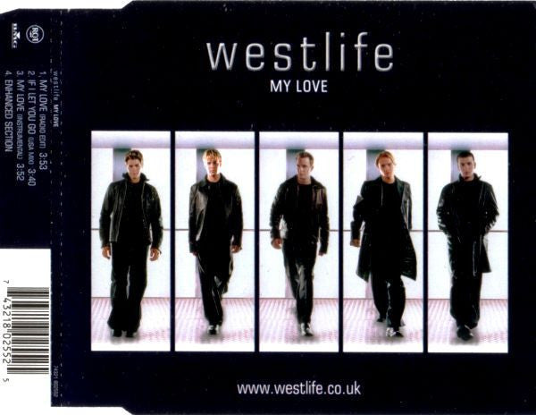 ซีดี Westlife - My Love CD VG+