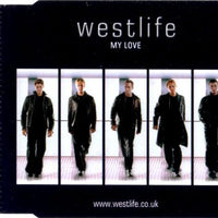 Westlife : My Love (CD, Single, Enh)