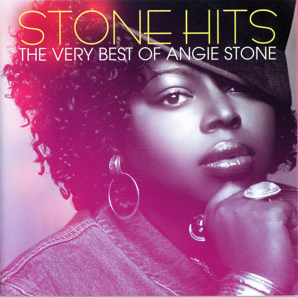 ซีดี Angie Stone - Stone Hits The Very Best Of Angie Stone CD VG+