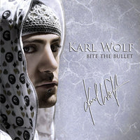 ซีดี Karl Wolf - Bite The Bullet CD VG