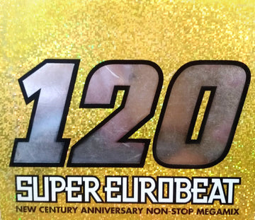 ซีดี Various - Super Eurobeat Vol. 120 - New Century Anniversary Non-Stop Megamix CD VG+