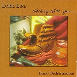 ซีดี Lorie Line - Walking With You Piano Orchestrations CD NM or M-