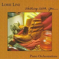 ซีดี Lorie Line - Walking With You Piano Orchestrations CD NM or M-