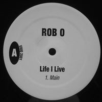 แผ่นเสียง Rob O - Life I Live Vinyl VG