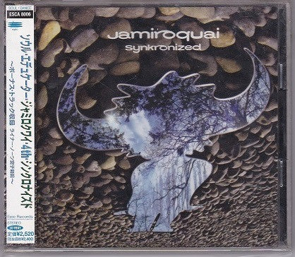 Jamiroquai : Synkronized (CD, Album, Promo)