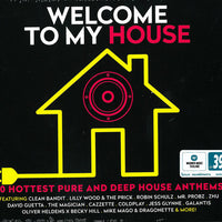 ซีดี Various - Welcome To My House CD VG+