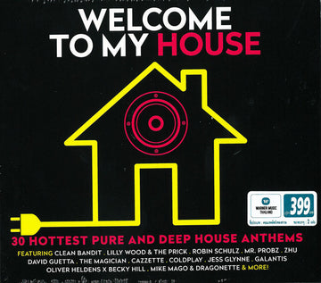 ซีดี Various - Welcome To My House CD VG+