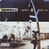 ซีดี Warren G - Regulate... G Funk Era CD VG+