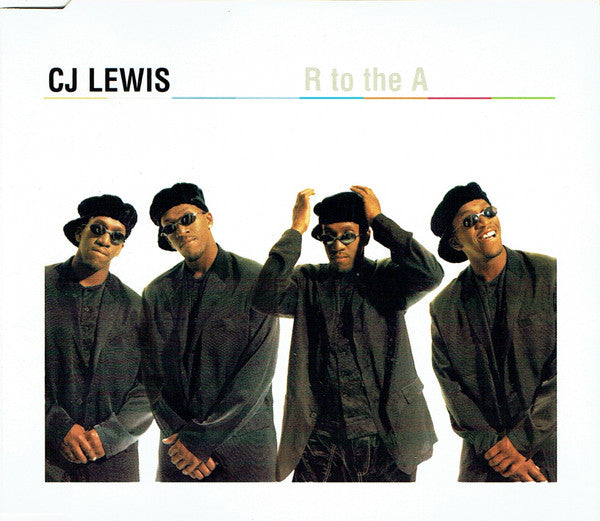 ซีดี CJ Lewis - R To The A CD VG+