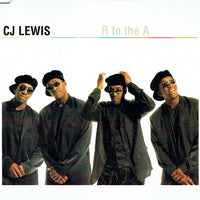 ซีดี CJ Lewis - R To The A CD VG+