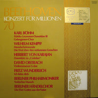 Ludwig van Beethoven : Konzert Für Millionen 70 (LP, Comp)