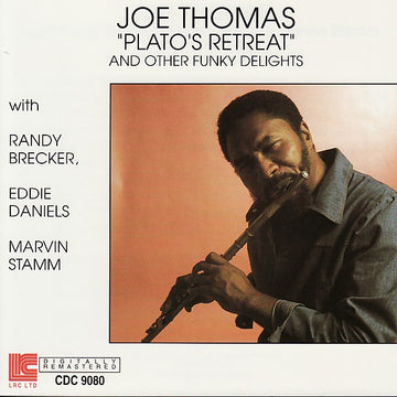 ซีดี Joe Thomas With Randy Brecker, Eddie Daniels, Marvin Stamm - Plato's Retreat And Other Funky Delights (CD) (NM or M-)