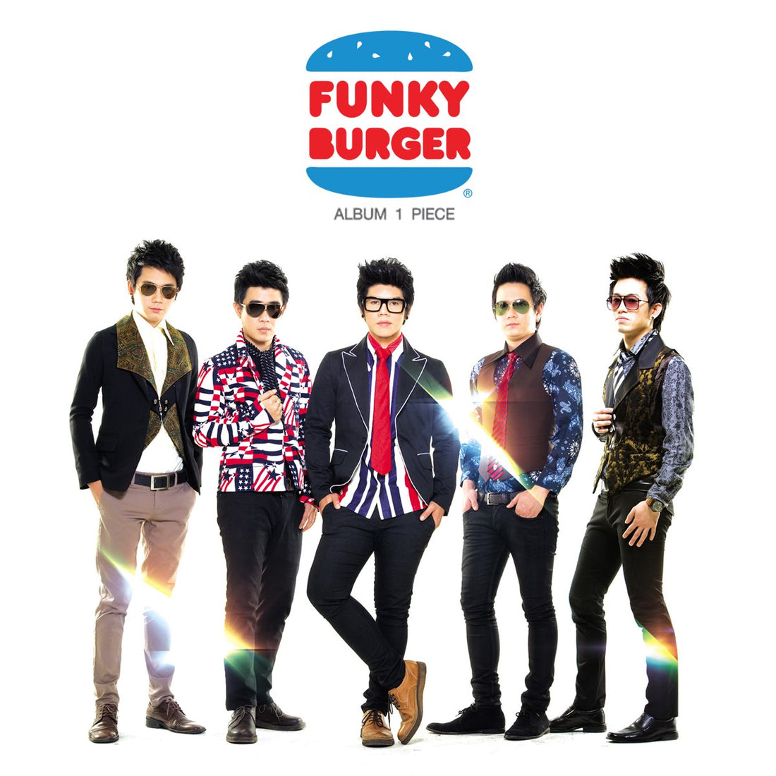 ซีดี Funky Burger - Piece CD NM