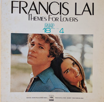 Francis Lai : Best Of Best Mood Pops 18 Series Vol.4: Francis Lai Themes For Lovers (LP, Comp)