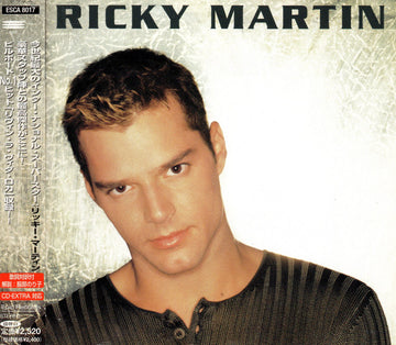 Ricky Martin : Ricky Martin (CD, Album, Enh, Promo)