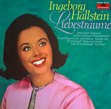 Ingeborg Hallstein : Liebesträume (LP, Album)