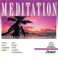 ซีดี Various - Meditation - Entspannen Mit Klassischen Melodien CD NM or M-