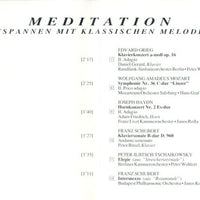 ซีดี Various - Meditation - Entspannen Mit Klassischen Melodien CD NM or M-