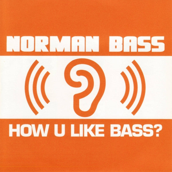 Norman Bass : How U Like Bass? (CD, Maxi)