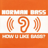 ซีดี Norman Bass - How U Like Bass? CD VG+