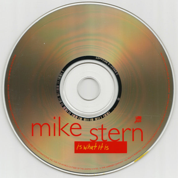 Mike Stern : Is What It Is (CD, Album)