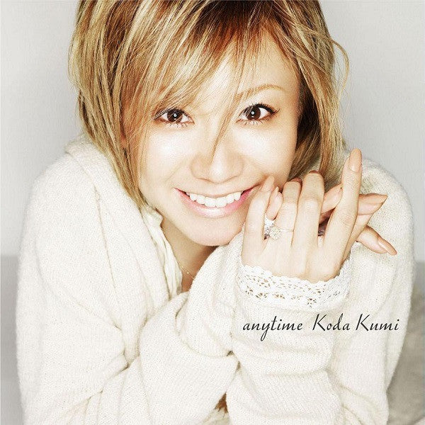 Kumi Koda : Anytime (CD, Maxi + DVD-V, Ltd)