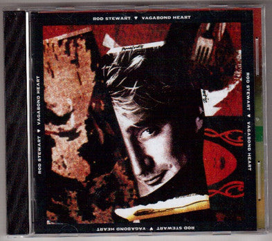 Rod Stewart : Vagabond Heart (CD, Album, RE)