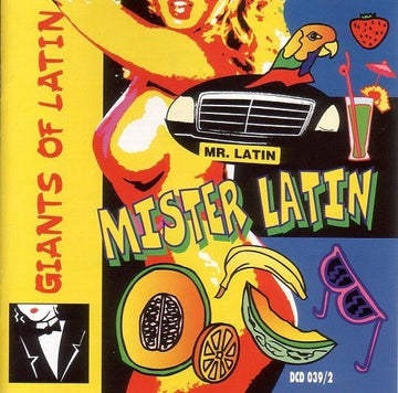Giants Of Latin : Mister Latin (CD, Album)