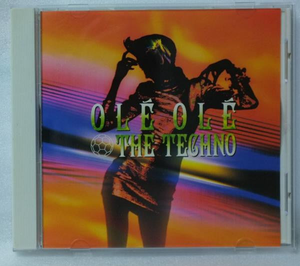 ซีดี Armath - Ole Ole The Techno CD VG