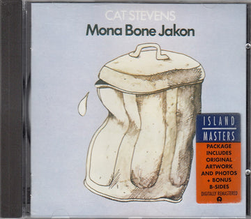 ซีดี Cat Stevens - Mona Bone Jakon CD VG