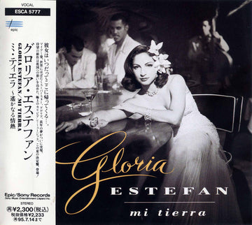 Gloria Estefan : Mi Tierra (CD, Album, Promo)