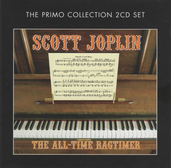 Scott Joplin : The All-Time Ragtimer (2xCD, Comp, RM)