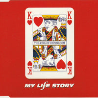 ซีดี My Life Story - The King Of Kissingdom CD VG