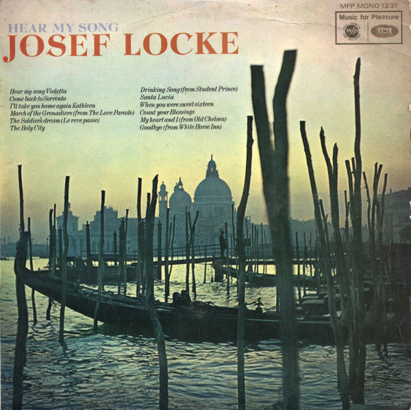 Josef Locke : Hear My Song (LP, Comp)