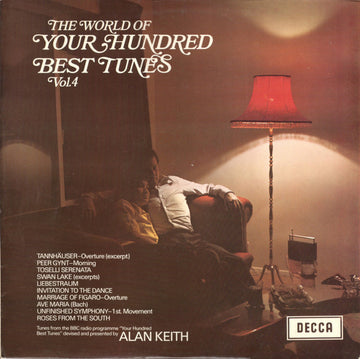 Various : The World Of Your Hundred Best Tunes Vol. 4 (LP, Comp, Gol)