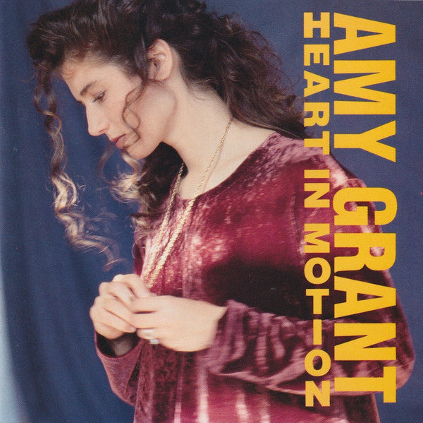 Amy Grant : Heart In Motion (CD, Album, RP)