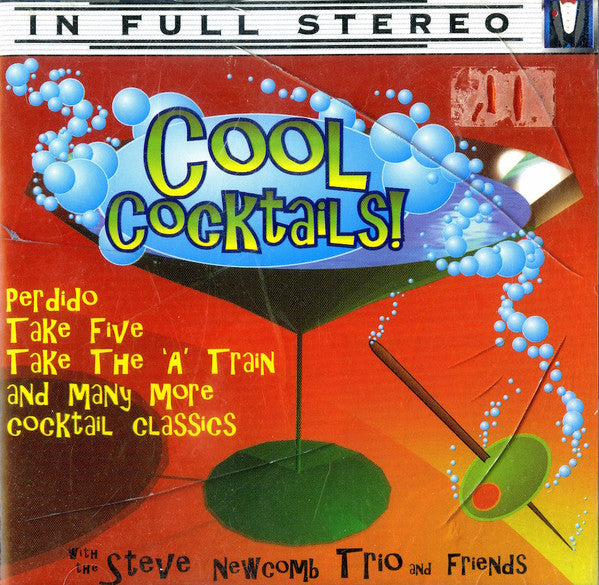 Steve Newcomb Trio : Cool Cocktails (CD, Album)