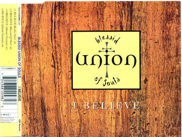 Blessid Union Of Souls : I Believe (CD, Maxi)