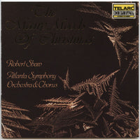 ซีดี Robert Shaw, Atlanta Symphony Orchestra And Atlanta Symphony Chorus - The Many Moods Of Christmas CD VG+